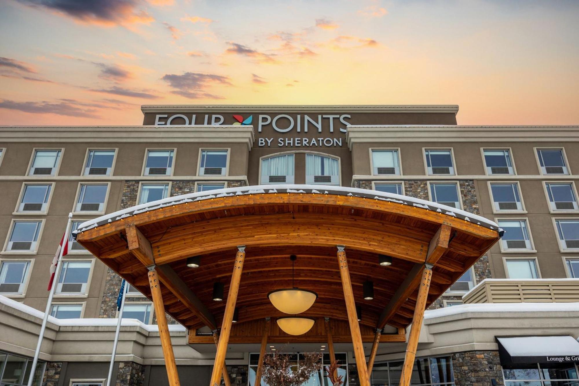 Four Points By Sheraton Kelowna Airport Exterior foto