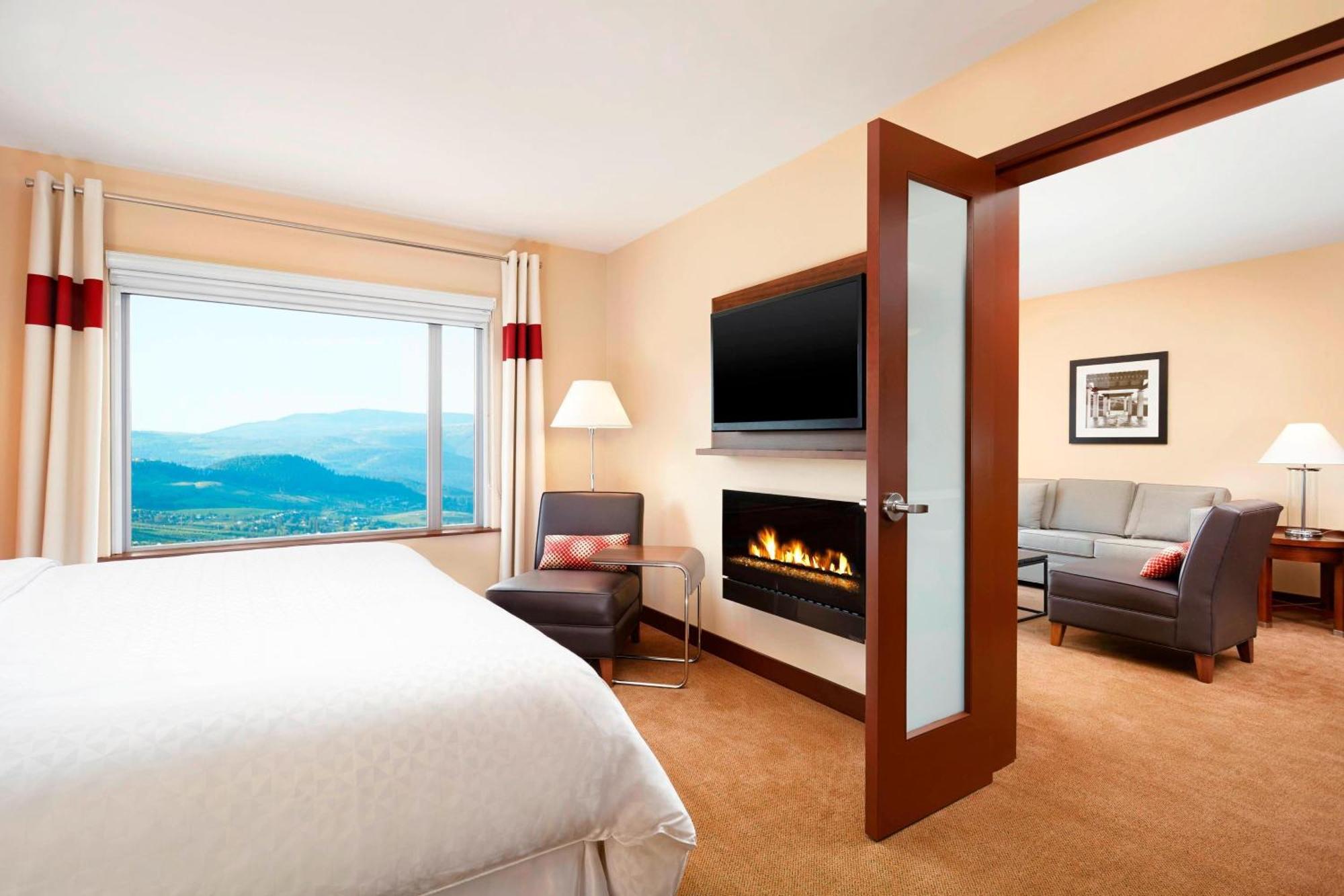 Four Points By Sheraton Kelowna Airport Exterior foto