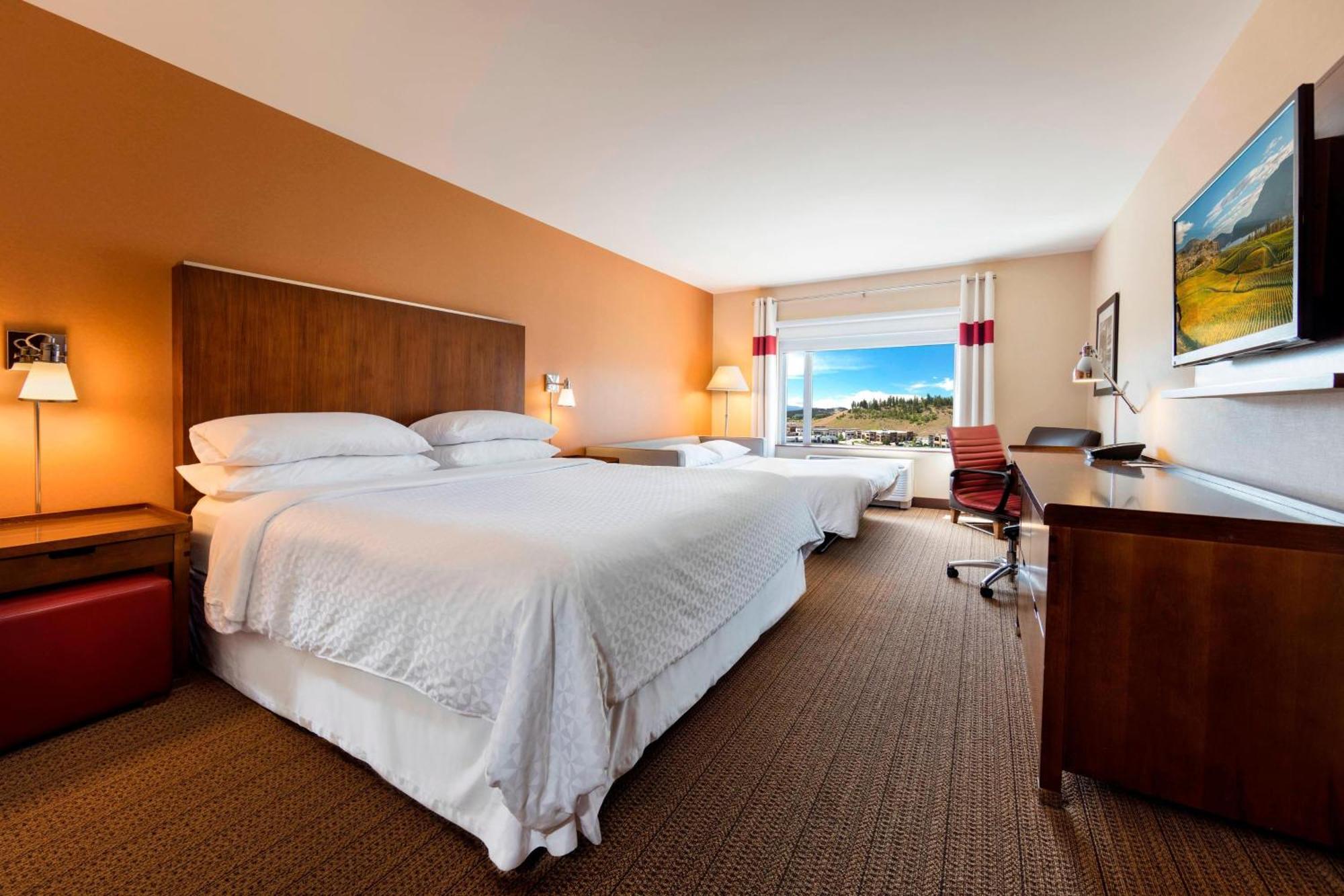 Four Points By Sheraton Kelowna Airport Exterior foto