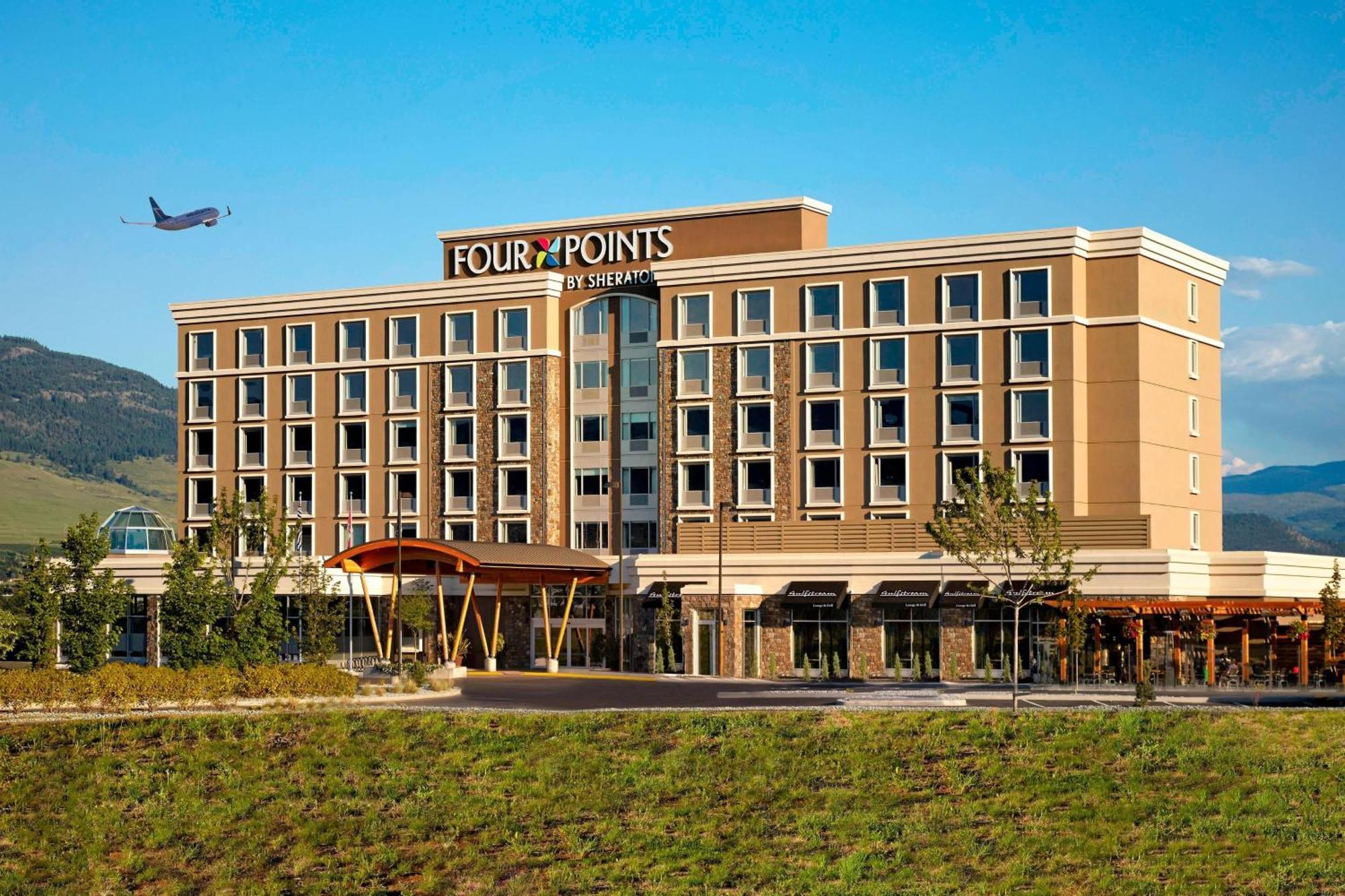 Four Points By Sheraton Kelowna Airport Exterior foto